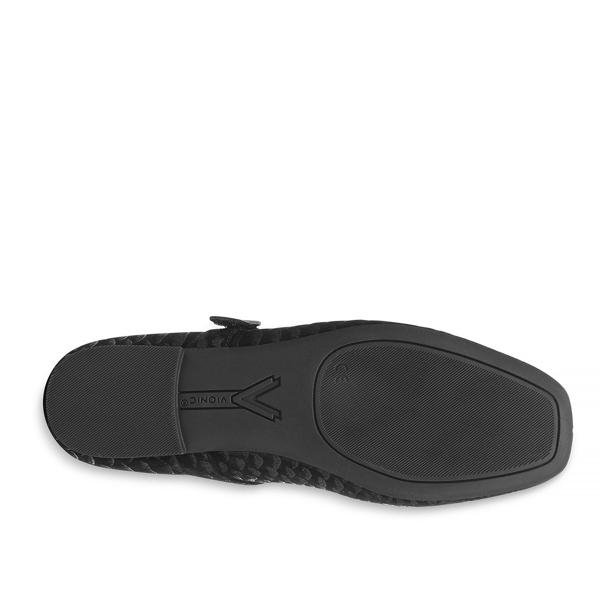 Hyacinth Almeda Women's Flat Shoes - Black Snake Suede
