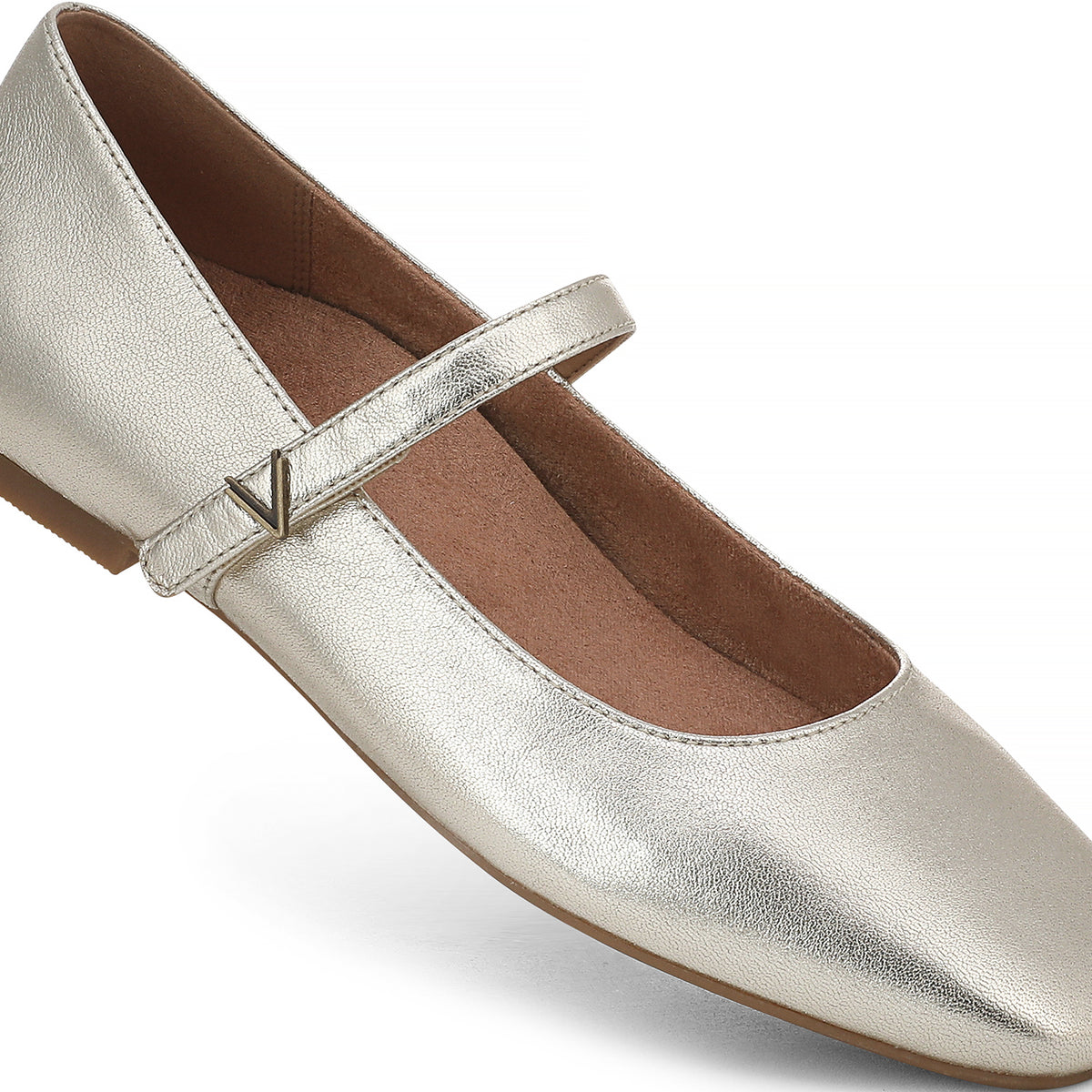 Hyacinth Almeda Women's Flat Shoes - Gold