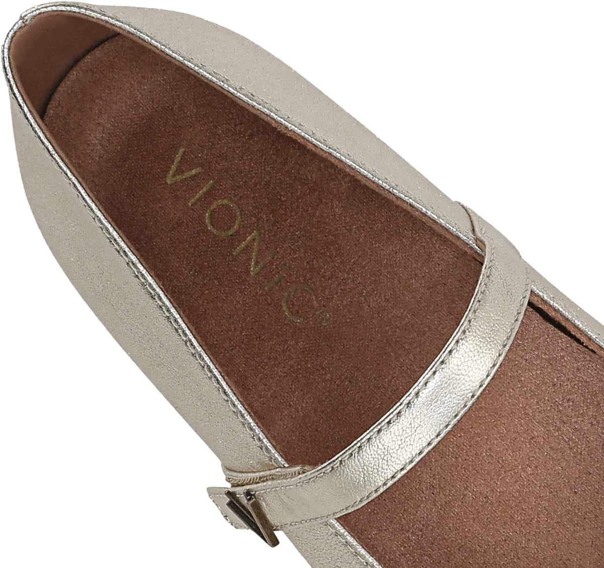 Hyacinth Almeda Women's Flat Shoes - Gold