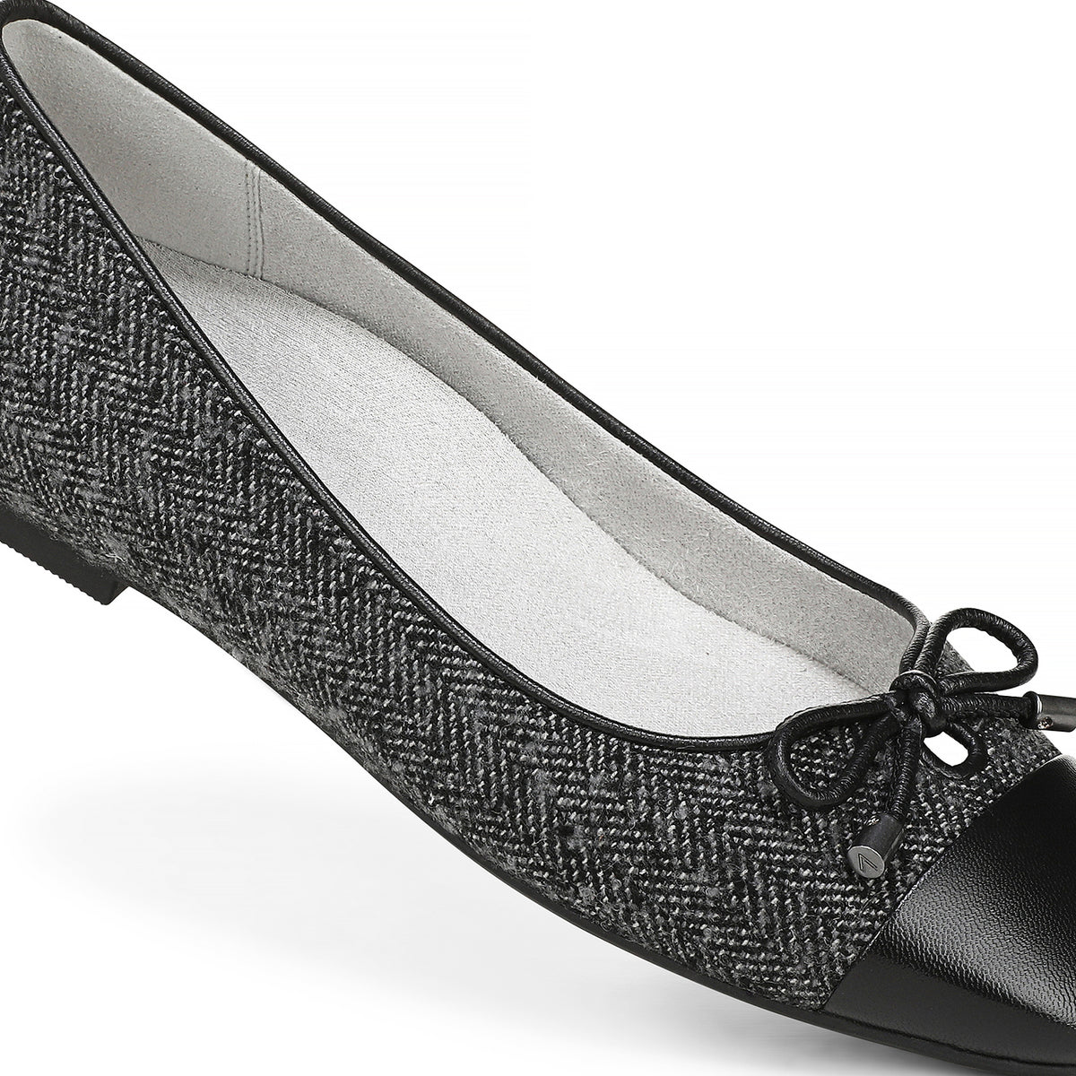 Hyacinth Klara Women's Flat Shoes -  Slate Grey Multi