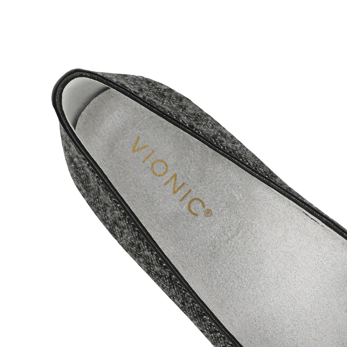 Hyacinth Klara Women's Flat Shoes -  Slate Grey Multi