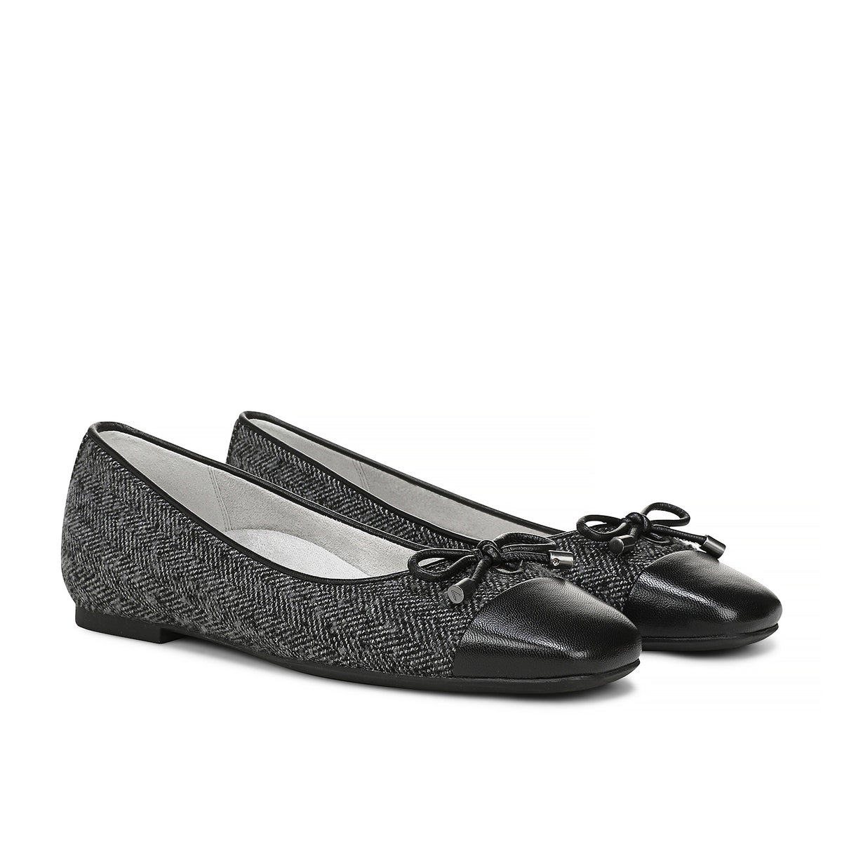 Hyacinth Klara Women's Flat Shoes -  Slate Grey Multi