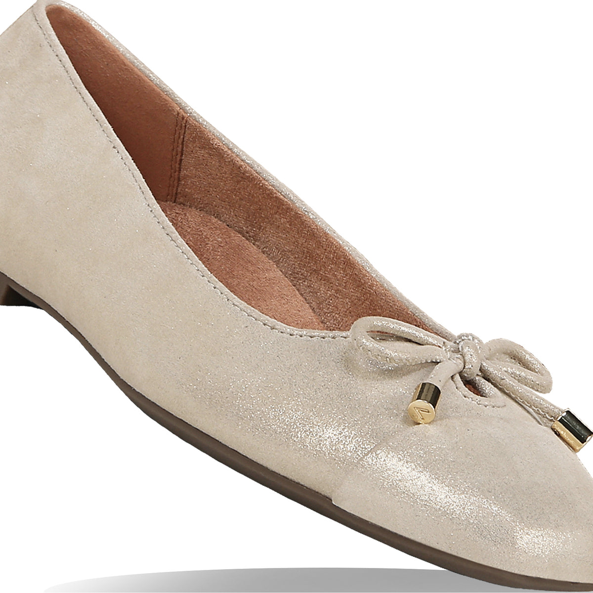 Hyacinth Klara Women's Flat Shoes - Gold