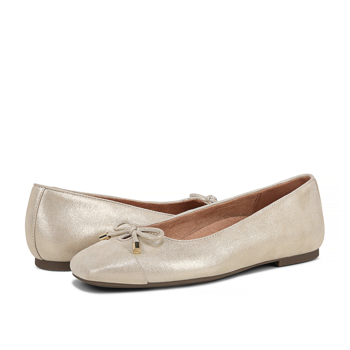 Hyacinth Klara Women's Flat Shoes - Gold
