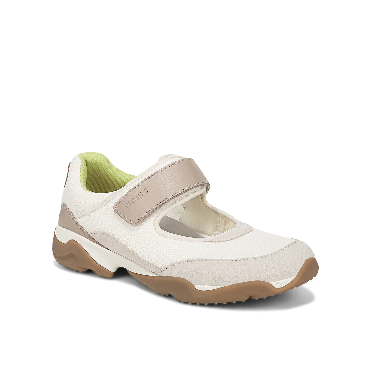 Walk Slim Giselle Women's Active Shoes - Ivory Gold