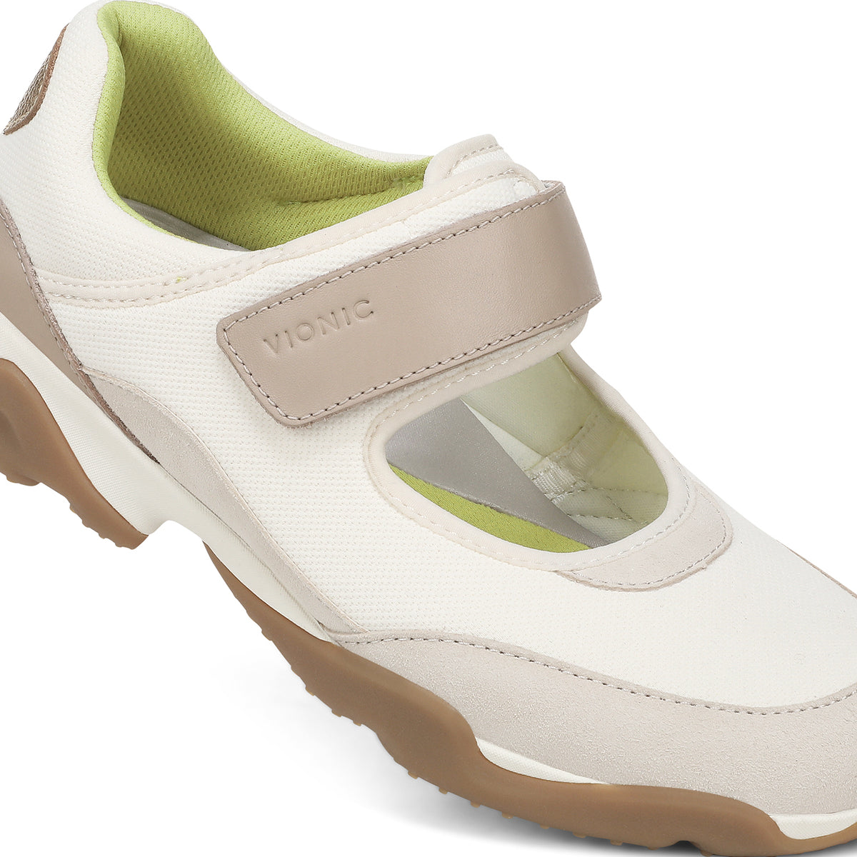 Walk Slim Giselle Women's Active Shoes - Ivory Gold