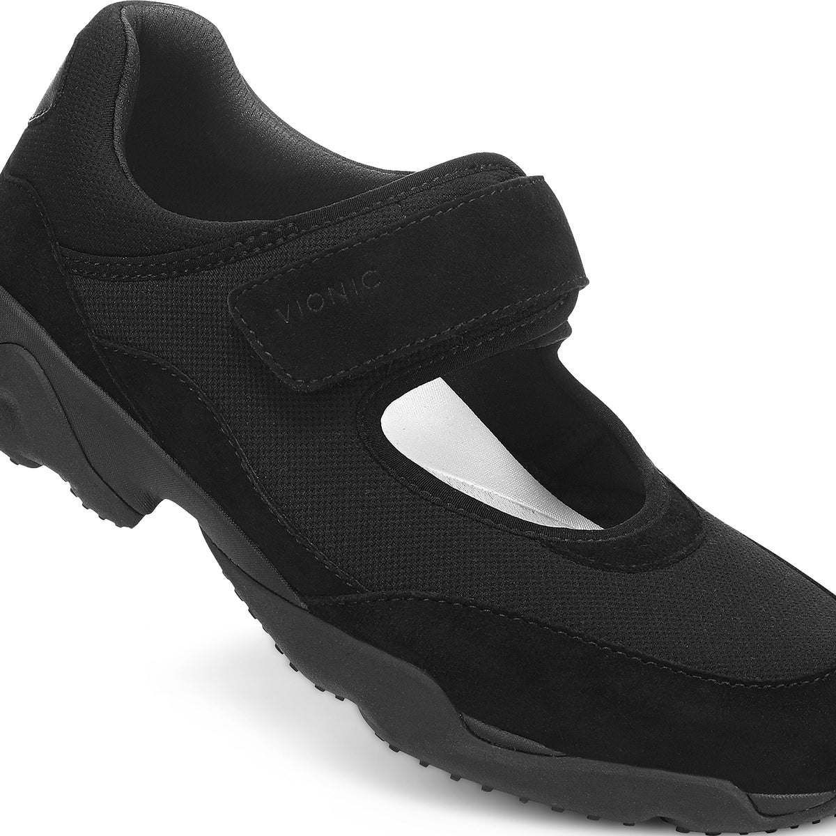 Walk Slim Giselle Women's Active Shoes - Black
