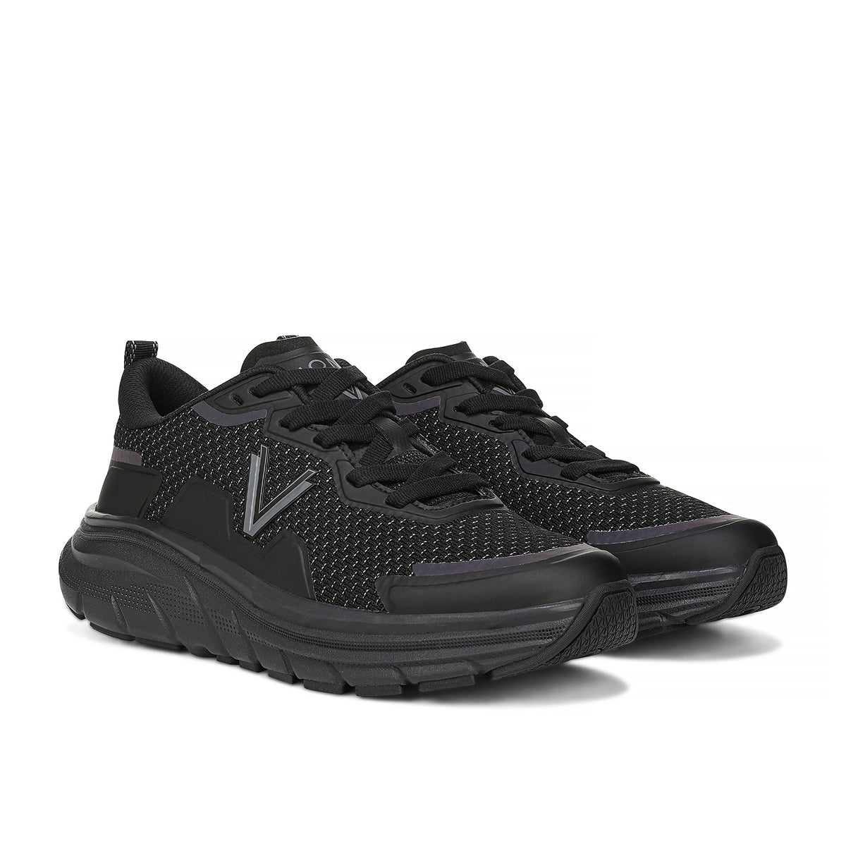 Max Walk Max II Women's Active Shoes - Black