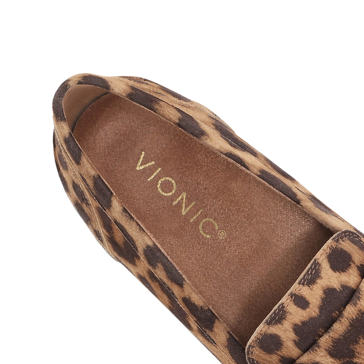 Cleo Cleo Loafer Women's Casual Shoes - Tan Leopard