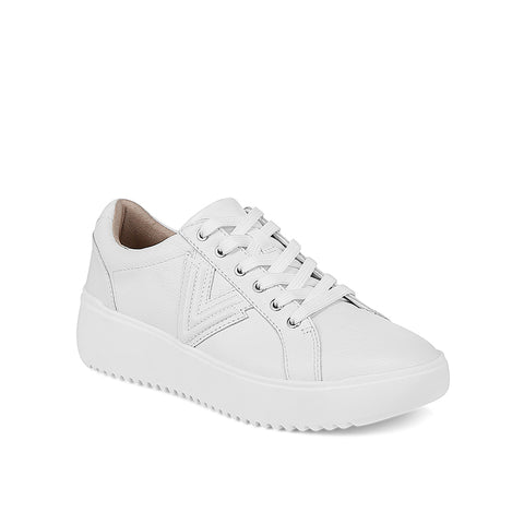 Ojai Kearny Lace Up Women's Casual Shoes - White