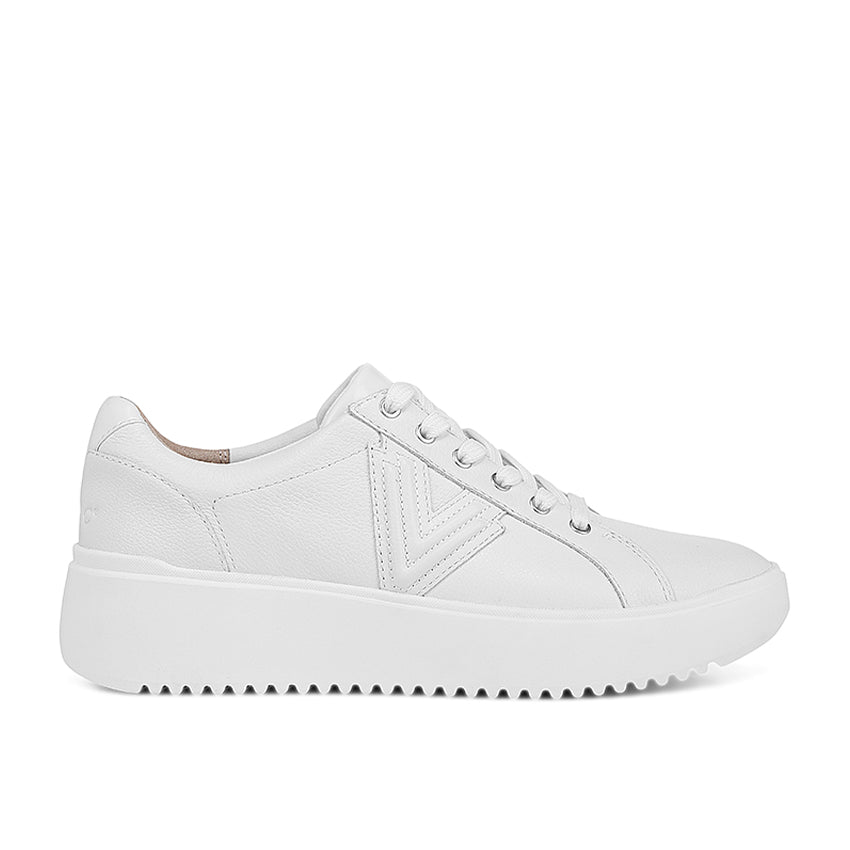 Ojai Kearny Lace Up Women's Casual Shoes - White