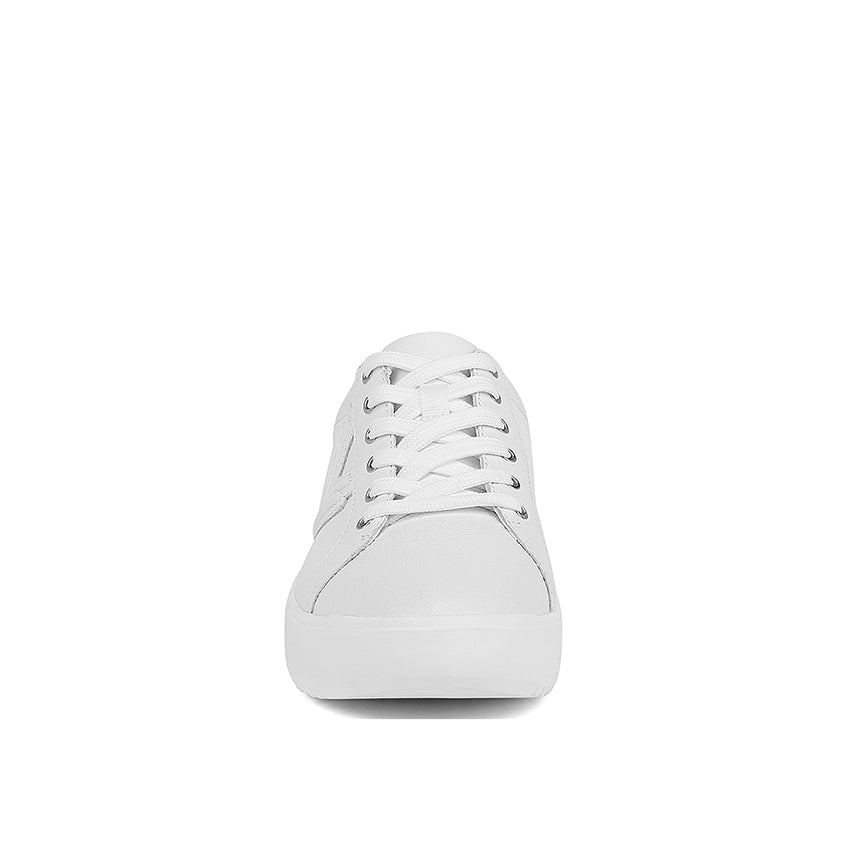 Ojai Kearny Lace Up Women's Casual Shoes - White