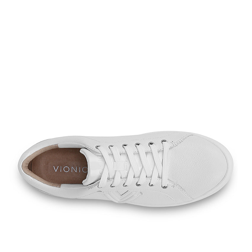 Ojai Kearny Lace Up Women's Casual Shoes - White