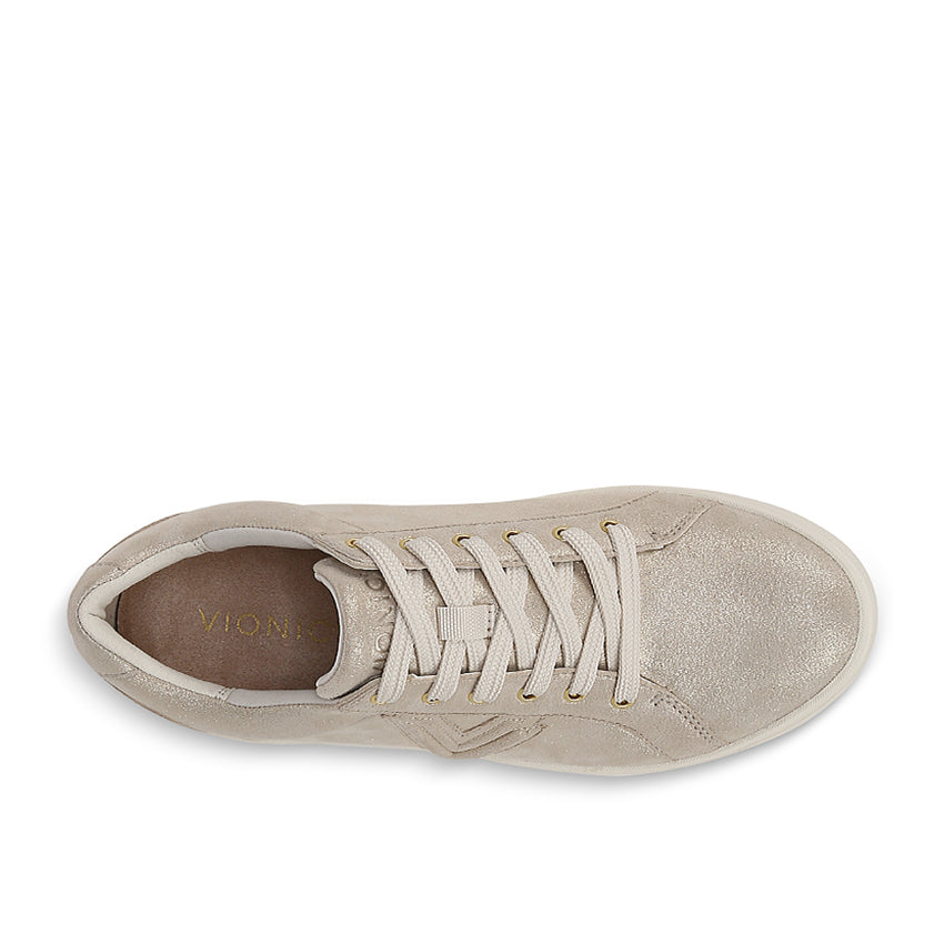 Ojai Kearny Lace Up Women's Casual Shoes - Soft Gold