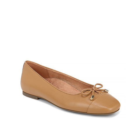 Hyacinth Klara Women's Flat Shoes - Camel