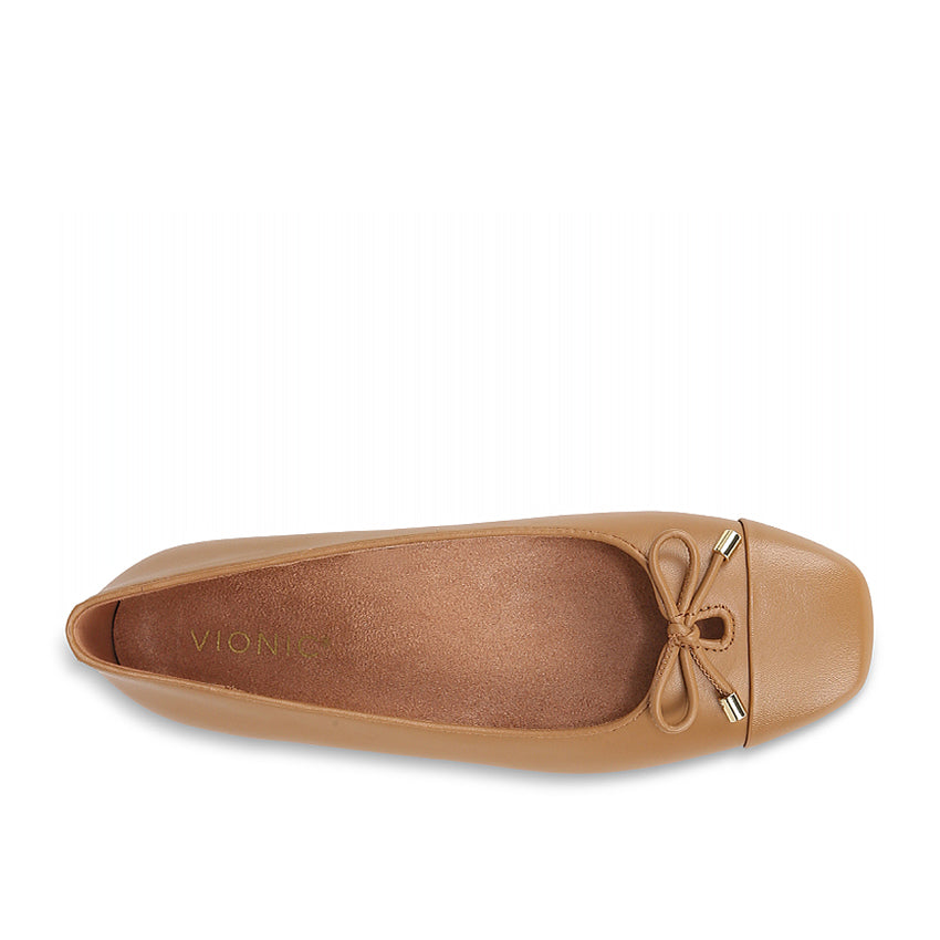 Hyacinth Klara Women's Flat Shoes - Camel