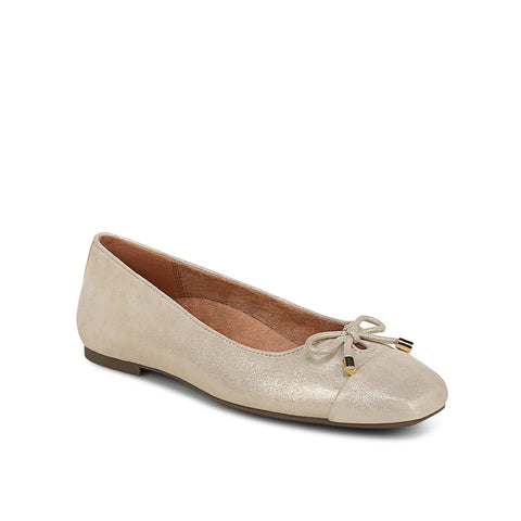 Hyacinth Klara Women's Flat Shoes - Gold