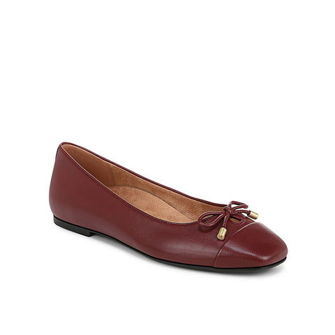 Hyacinth Klara Women's Flat Shoes -  Syrah