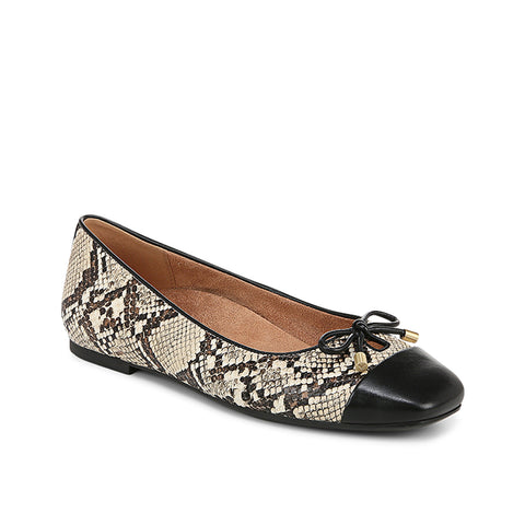 Hyacinth Klara Women's Flat Shoes -  Ivory Multi