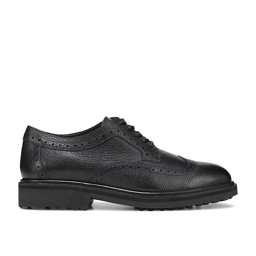 Lodi Lombard Men's Dress Shoes - Black