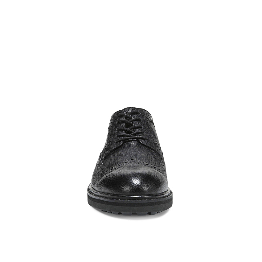 Lodi Lombard Men's Dress Shoes - Black