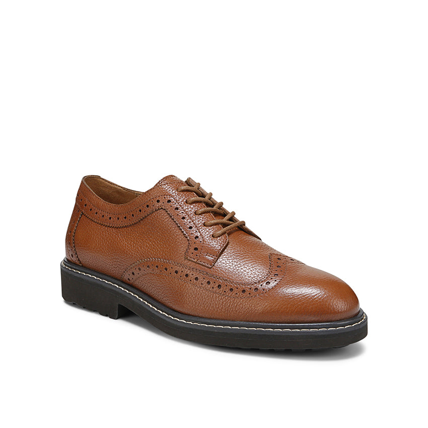 Lodi Lombard Men's Dress Shoes - Tan