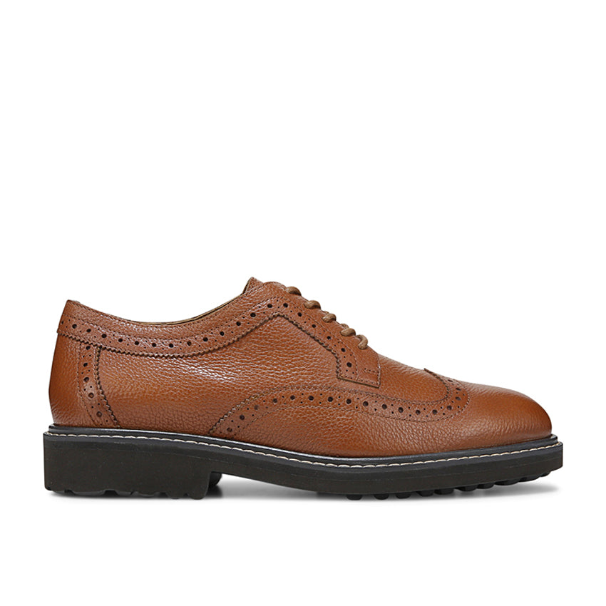 Lodi Lombard Men's Dress Shoes - Tan