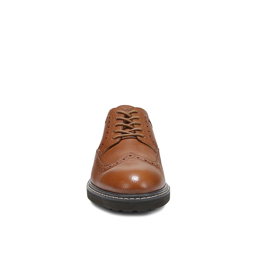 Lodi Lombard Men's Dress Shoes - Tan