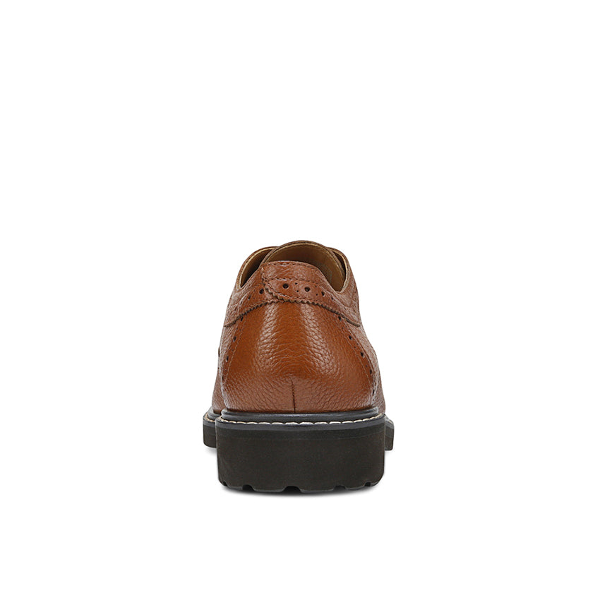 Lodi Lombard Men's Dress Shoes - Tan