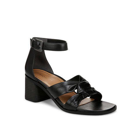 Mila Maia Women's Heel/Wedge Sandals - Black
