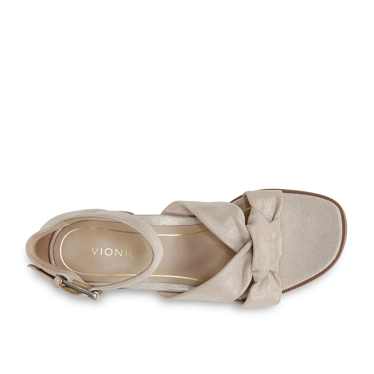 Mila Maia Women's Heel/Wedge Sandals - Gold