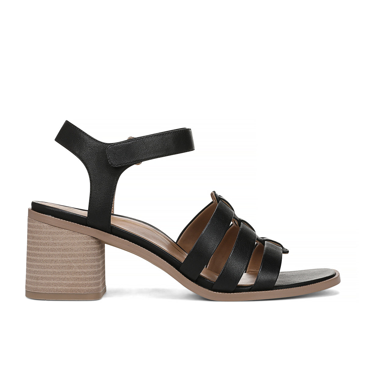 Mila Maisy Women's Heel/Wedge Sandals - Black
