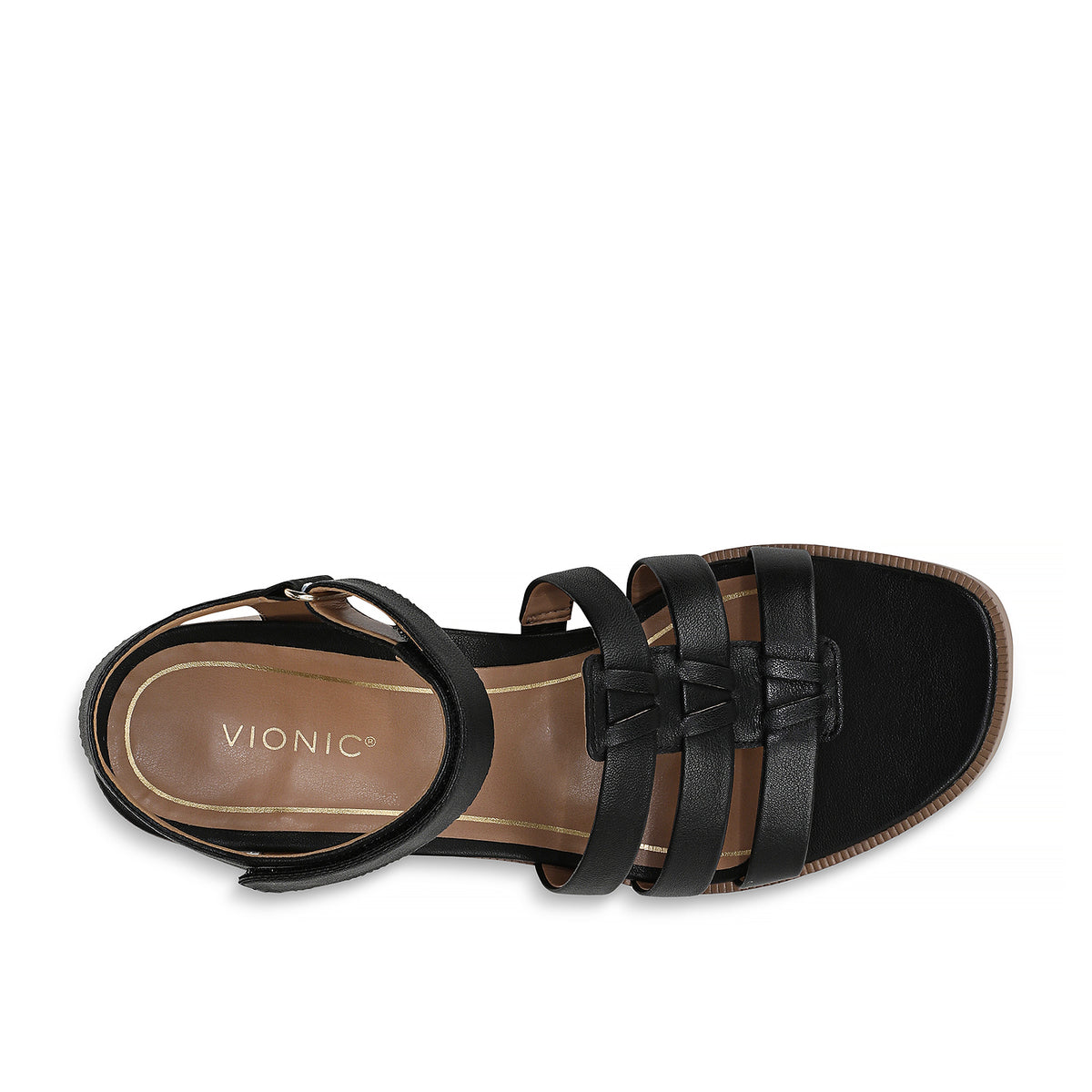Mila Maisy Women's Heel/Wedge Sandals - Black