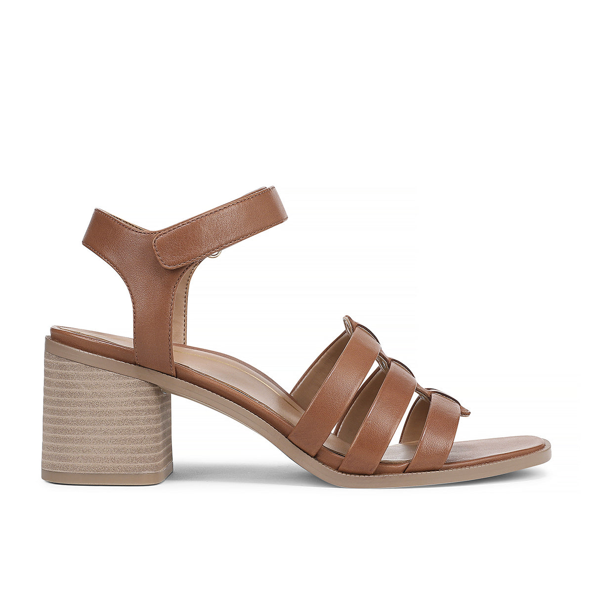 Mila Maisy Women's Heel/Wedge Sandals - Tan