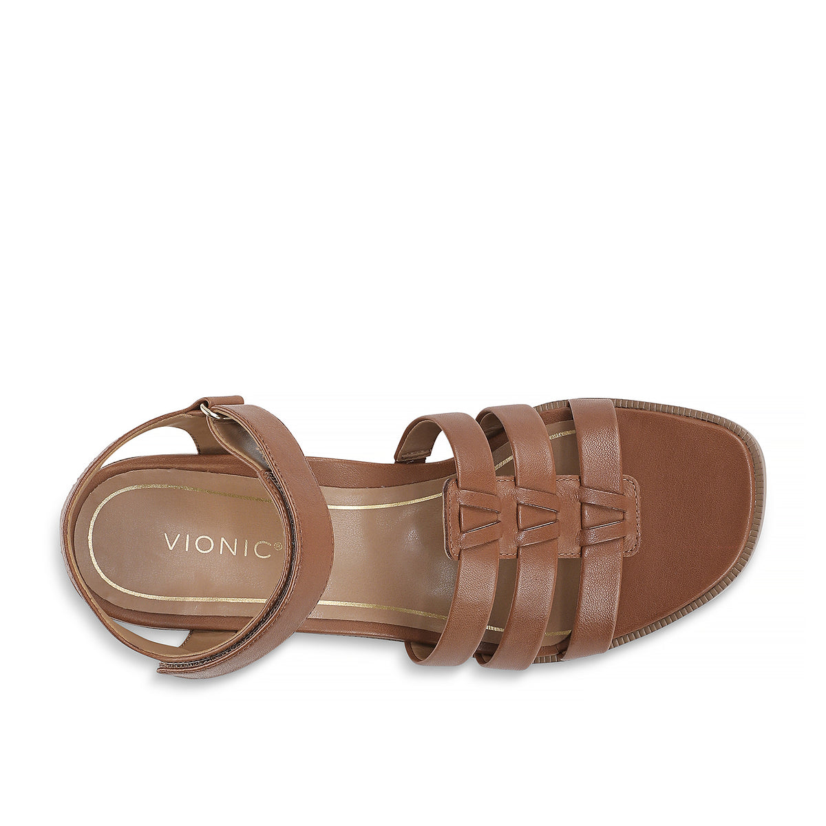 Mila Maisy Women's Heel/Wedge Sandals - Tan
