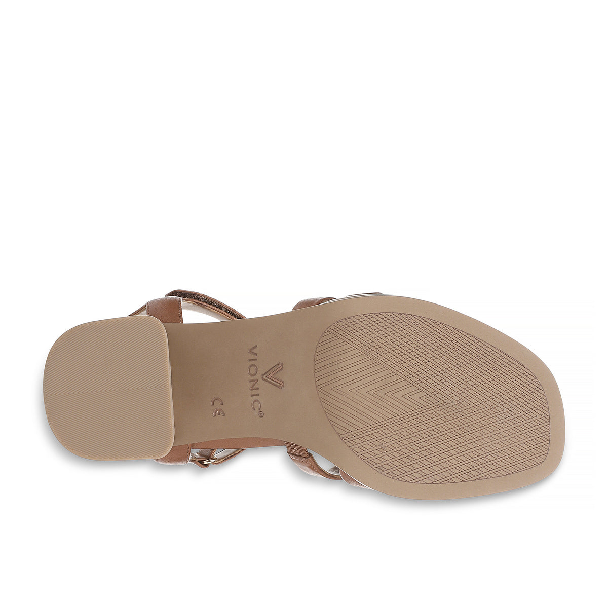 Mila Maisy Women's Heel/Wedge Sandals - Tan