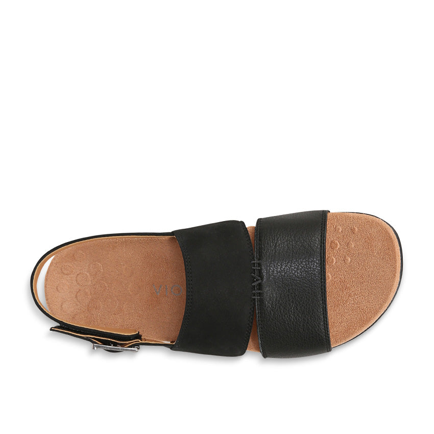 Rest Morro Women's Sandals - Black