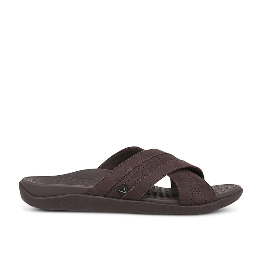 Mens Tide Slide Men's Sandals - Chocolate