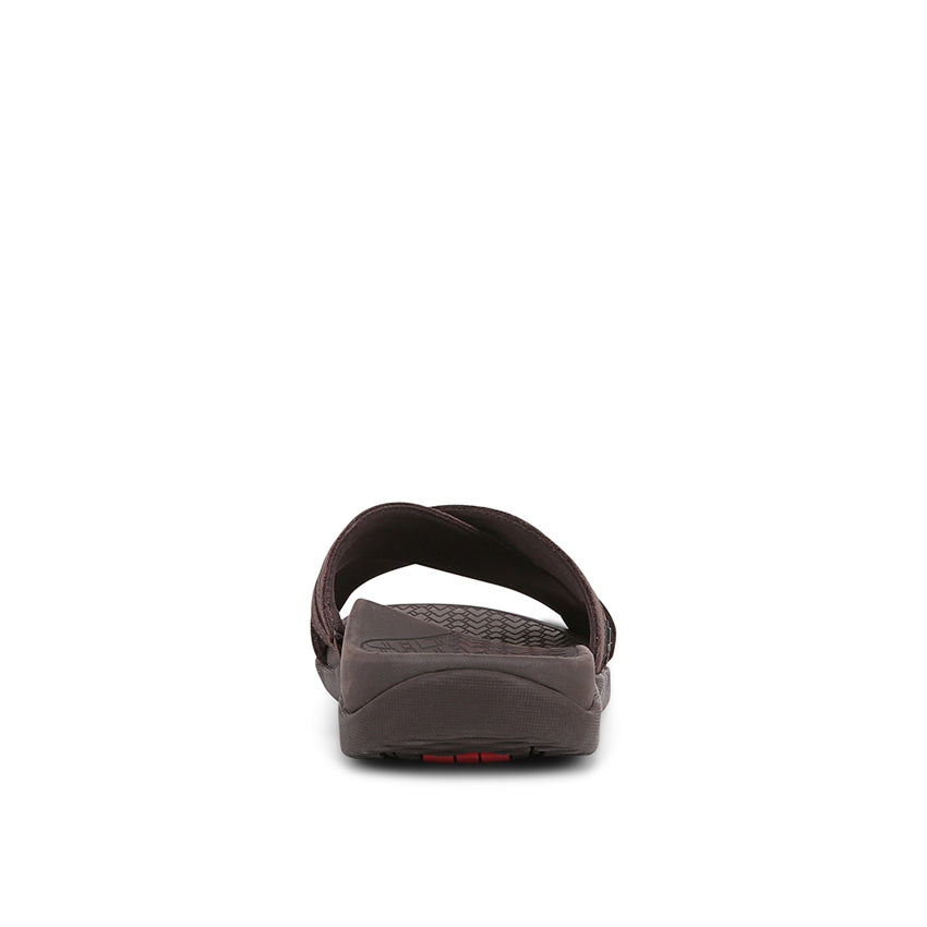 Mens Tide Slide Men's Sandals - Chocolate