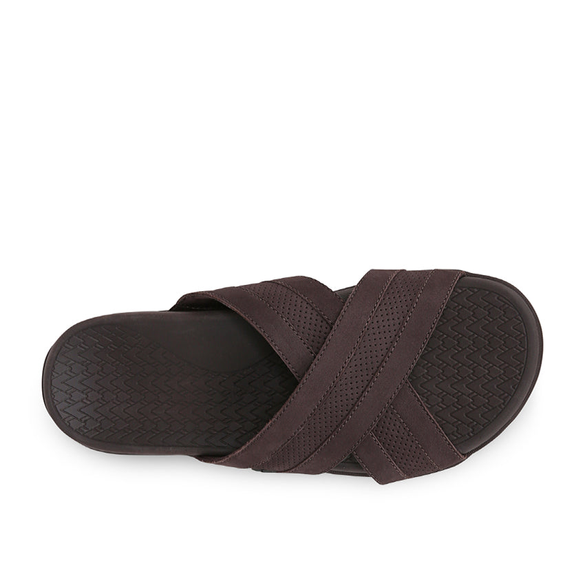 Mens Tide Slide Men's Sandals - Chocolate