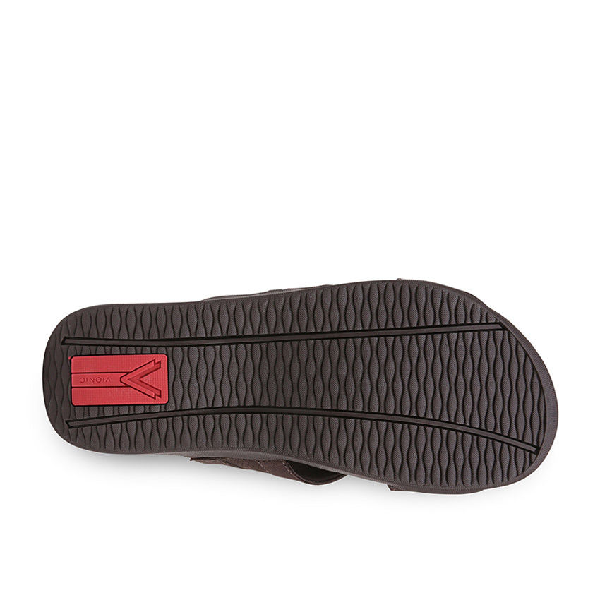 Mens Tide Slide Men's Sandals - Chocolate