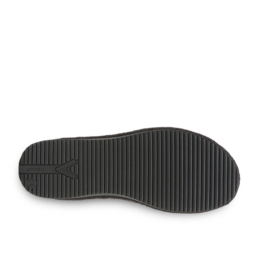 Pasadena Mar Women's Heel/Wedge Sandals -Black