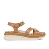Pasadena Mar Women's Heel/Wedge Sandals - Camel