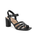 Napa Nora Women's Heel/Wedge Sandals - Black