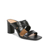 Napa Merlot Women's Heel/Wedge Sandals - Black
