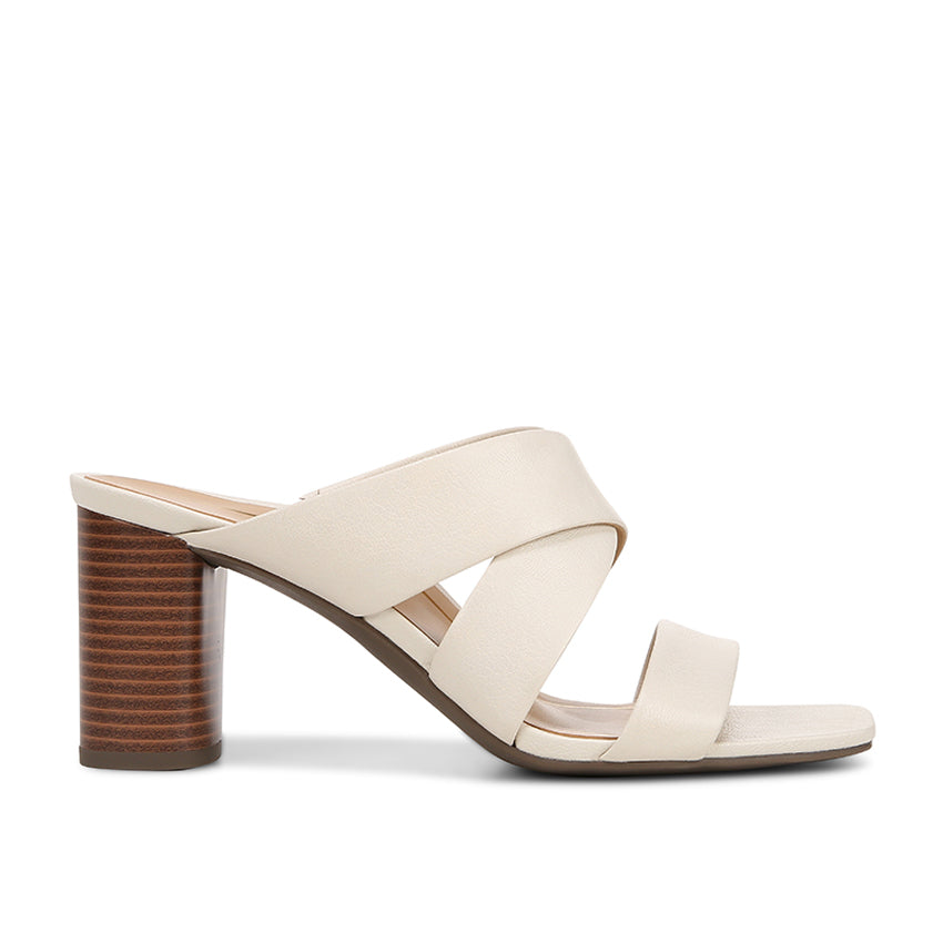 Napa Merlot Women's Heel/Wedge Sandals - Cream