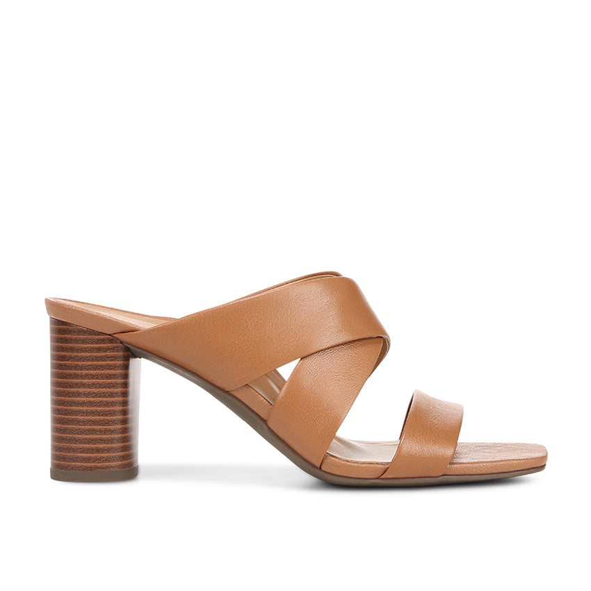 Napa Merlot Women's Heel/Wedge Sandals - Toffee