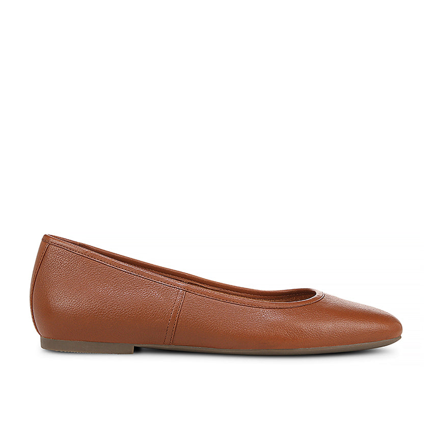 Hyacinth Orinda Women's Flat Shoes - Tan