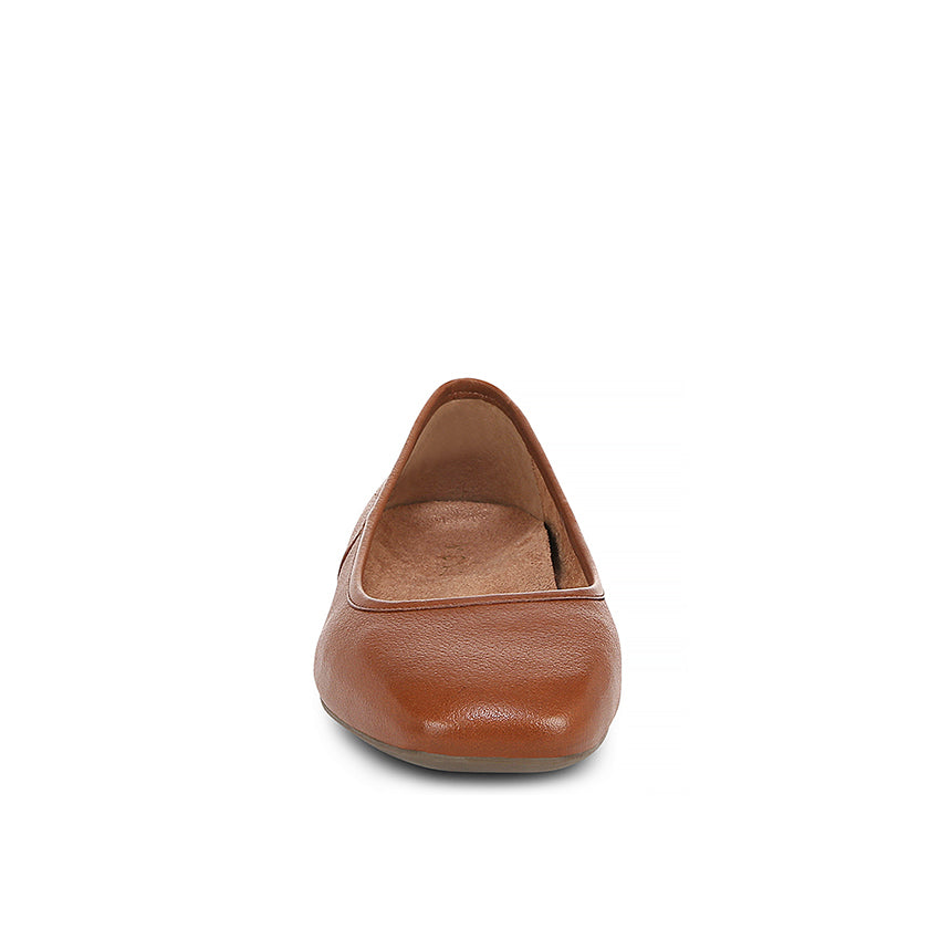 Hyacinth Orinda Women's Flat Shoes - Tan