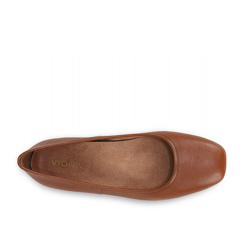 Hyacinth Orinda Women's Flat Shoes - Tan